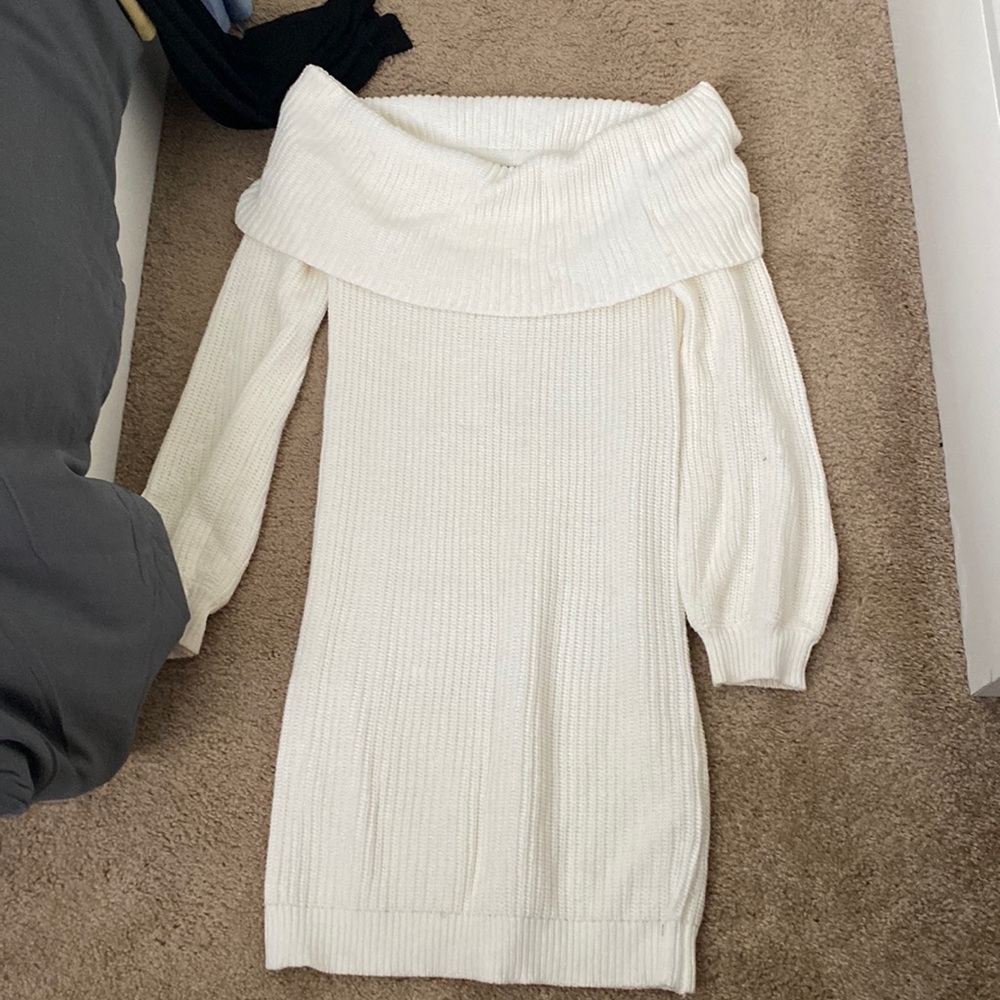 Sweater dress